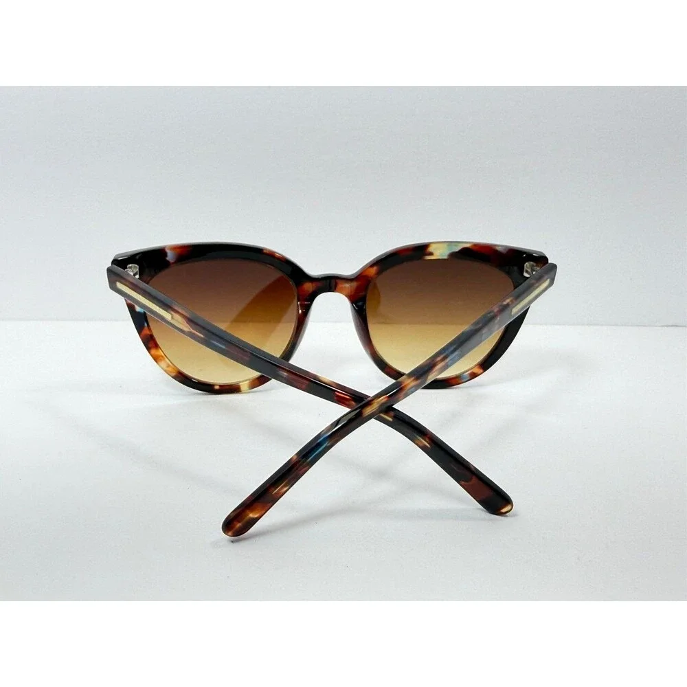 CAROLINA LEMKE CL7728-4 Women's Sunglasses Tortoiseshell Brown 52mm Cat Eye
